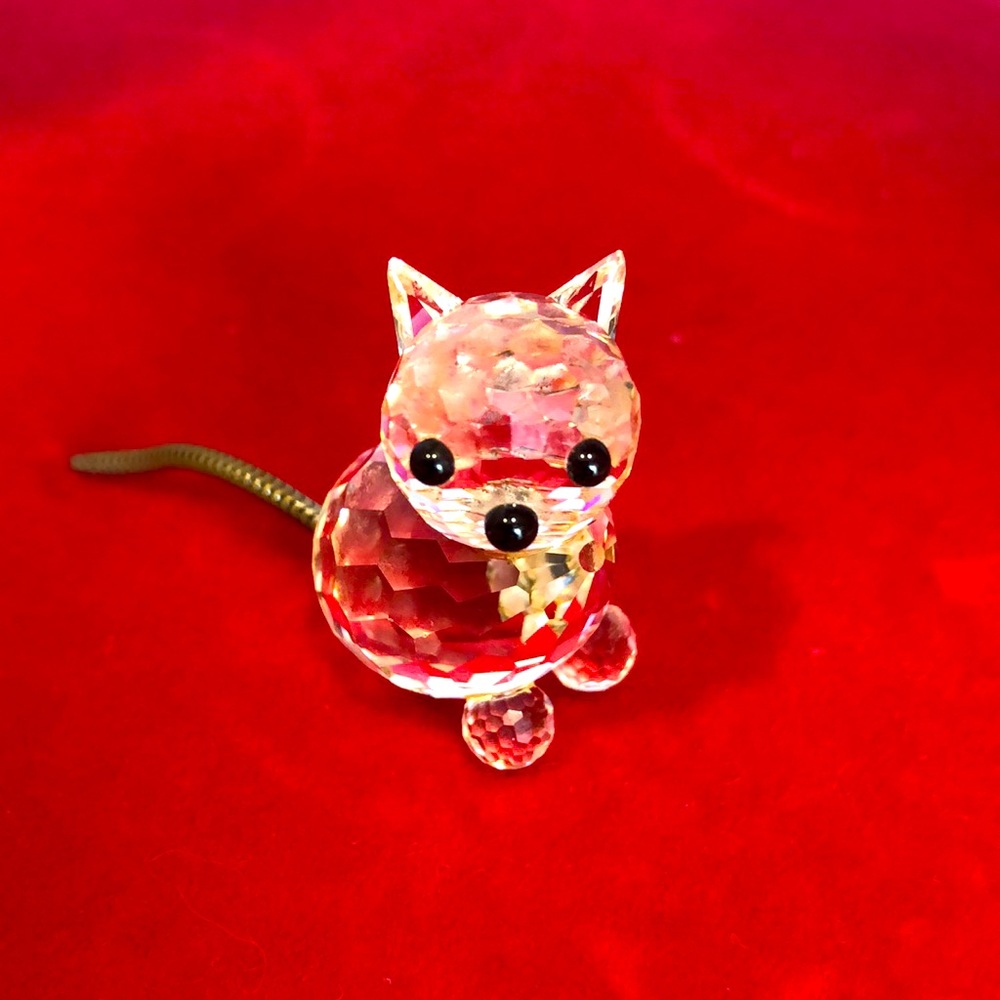 Swarovski Crystal Cat.